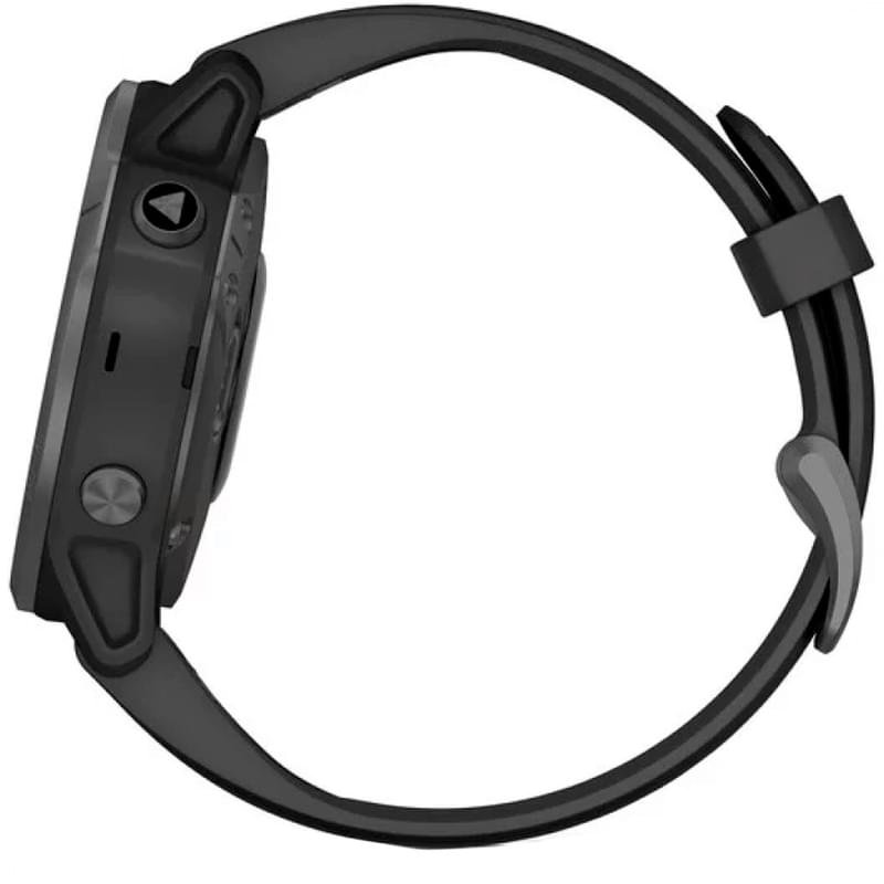 Смарт-часы Garmin Fenix 6S Sapphire Carbon Grey with Black Band - фото #8, Technodom.kz