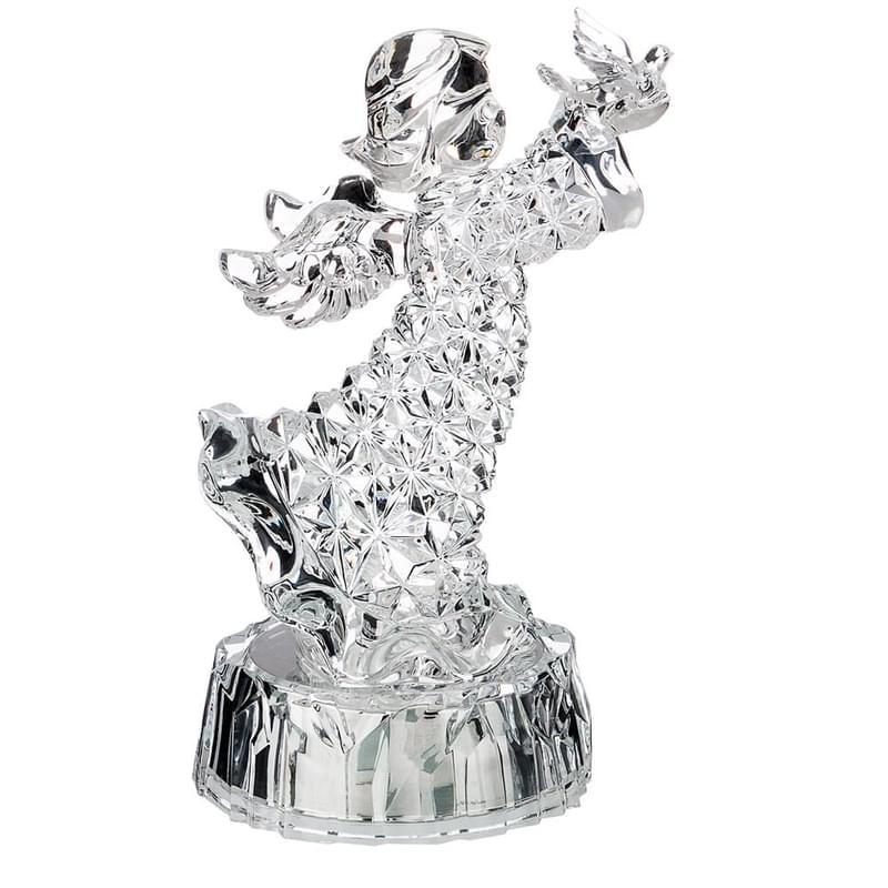 Фигурка ангел с голубем 20*10*10 см дизайн: горный хрусталь мал=16шт., 234-152 - фото #0, Technodom.kz Фигурка ангел с голубем 20*10*10 см дизайн: горный хрусталь мал=16шт., 234-152 - фото #0, Technodom.kz
