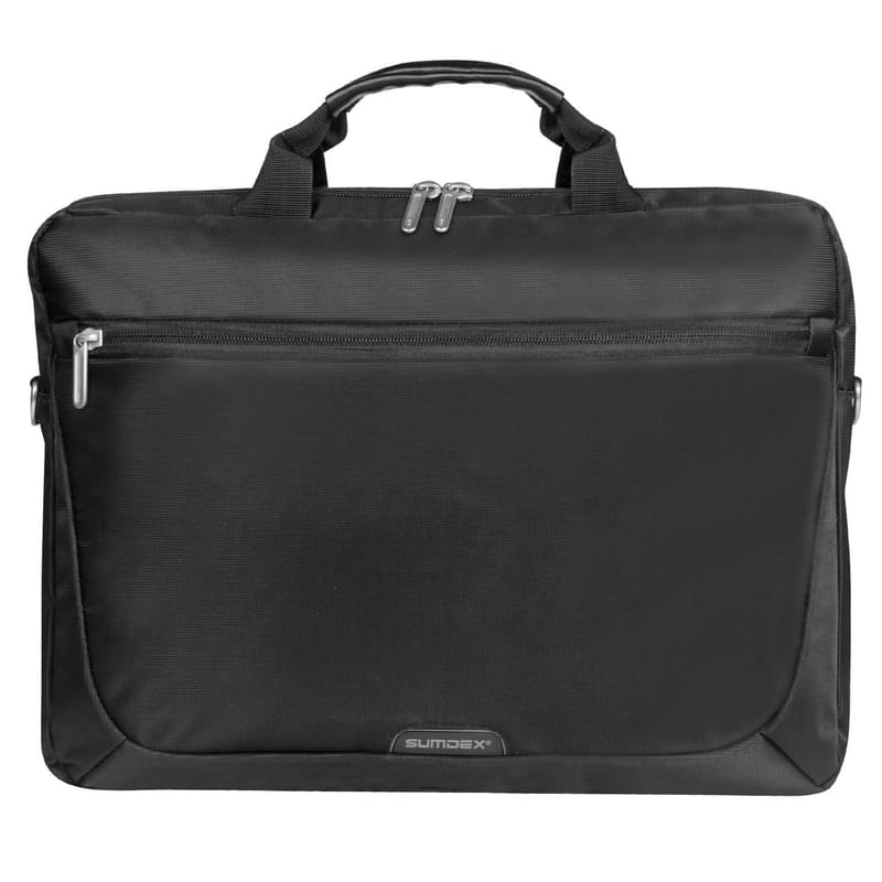 Сумка для ноутбука 15.6" Sumdex PON-111, Black (PON-111BK) - фото #0, Technodom.kz