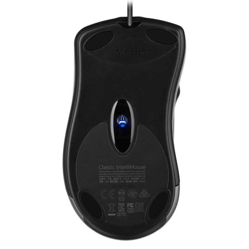 Мышка проводная USB Microsoft Classic IntelliMouse - фото #5, Technodom.kz