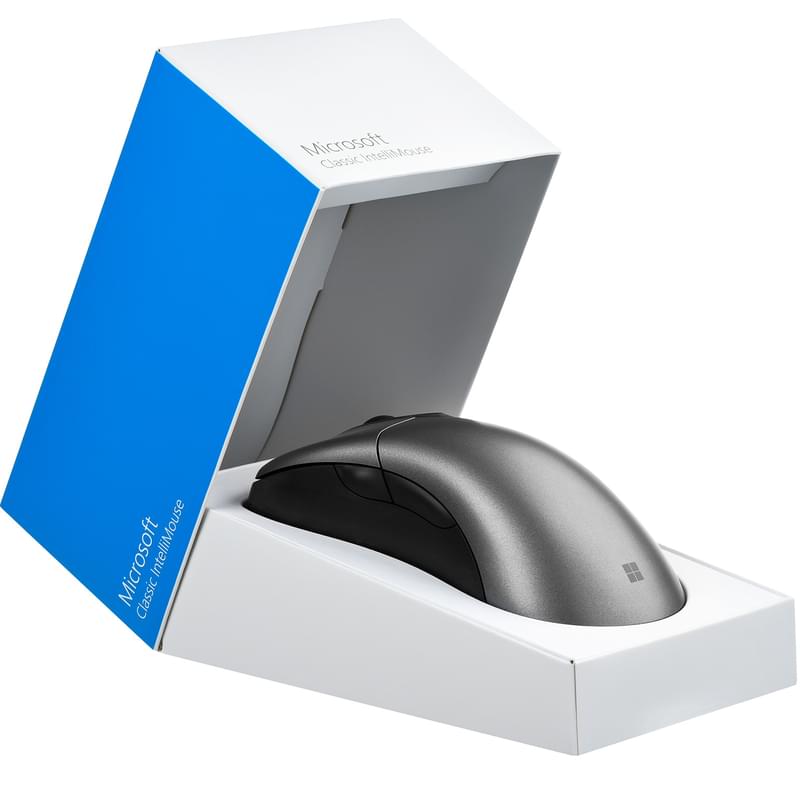 Мышка проводная USB Microsoft Classic IntelliMouse - фото #6, Technodom.kz