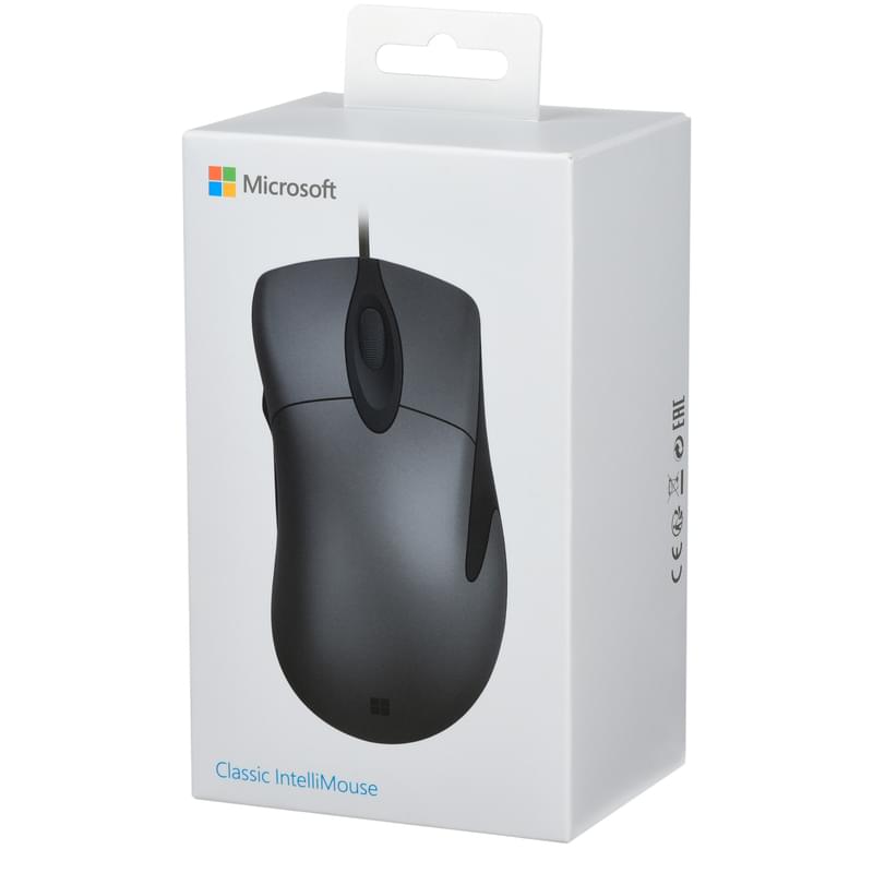 Мышка проводная USB Microsoft Classic IntelliMouse - фото #7, Technodom.kz
