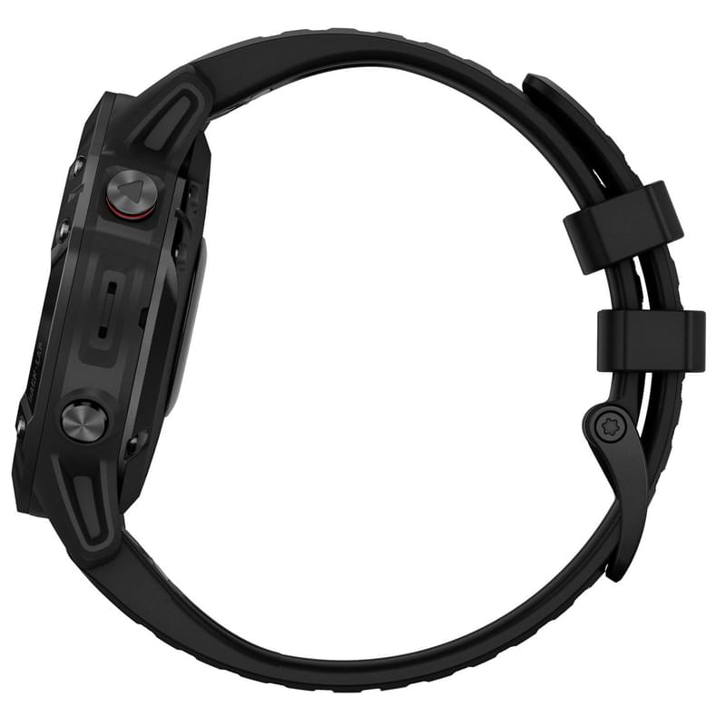 Смарт часы Garmin Fenix 6 Pro Black with Black Band - фото #5, Technodom.kz