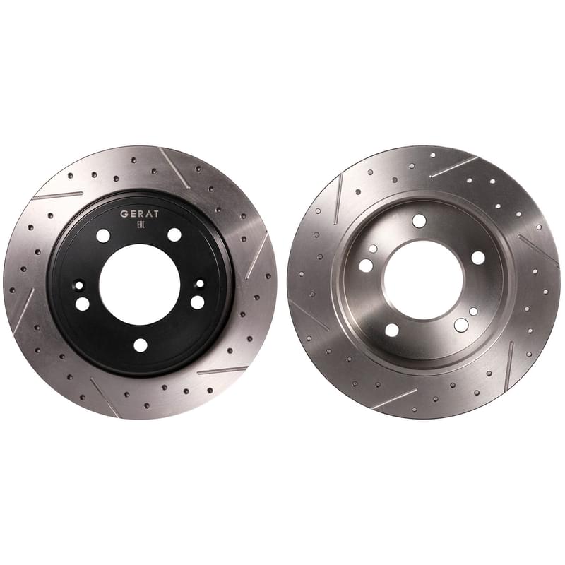 Тормозные диски GERAT DSK-R037 (Lexus IS250 XE30, 13-н.в, 2.5i) - фото #0, Technodom.kz