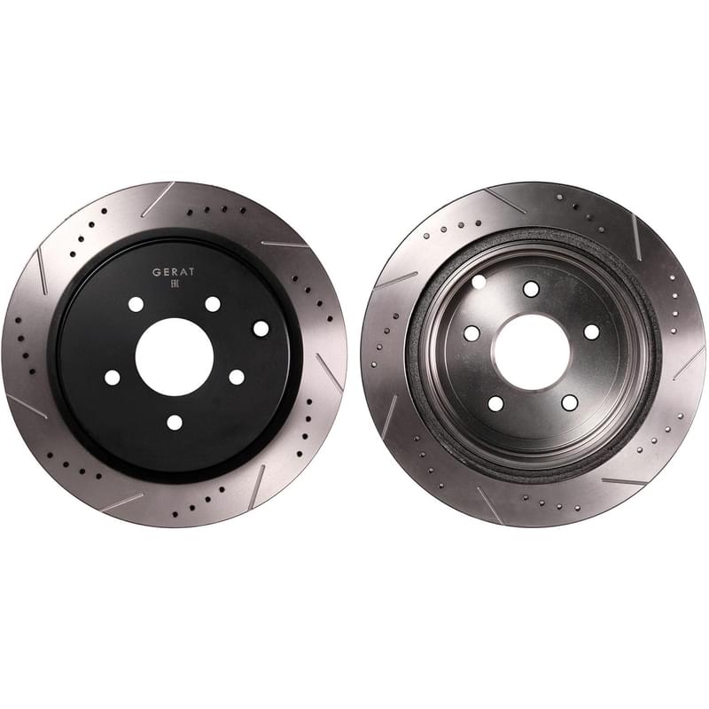 Тормозные диски GERAT DSK-R059 (Nissan Murano Z50, 03-08, 3.5i V6) - фото #0, Technodom.kz