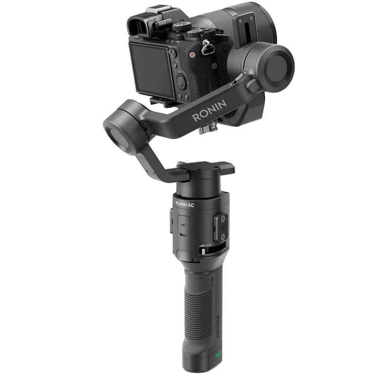 Электронный стабилизатор DJI Ronin-SС - фото #7, Technodom.kz