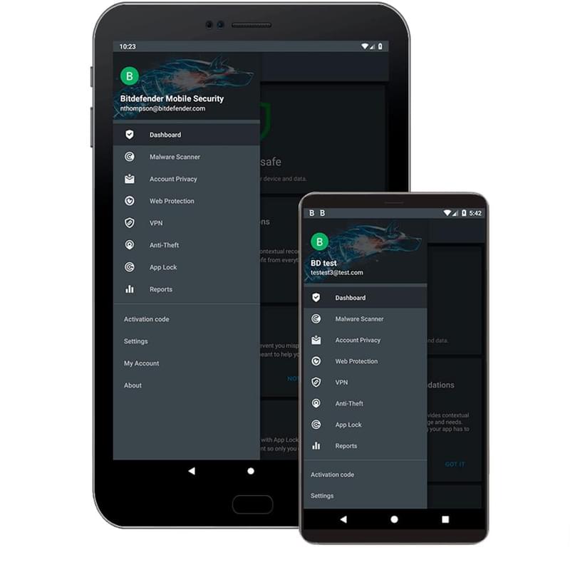 Bitdefender Mobile Security БҚЕ вирусқа қарсы бағдарламасы, 1 ДК арналған 6 ай (android) (ESD) - фото #0, Technodom.kz