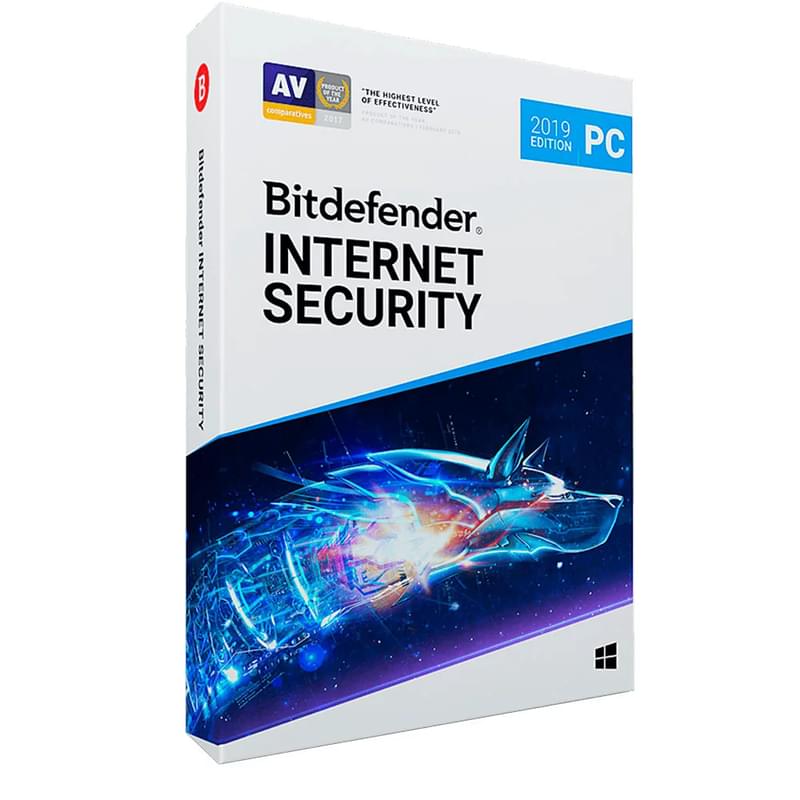 ПО Антивирус Bitdefender Internet Security, 3 ПК на 3 года (windows) (ESD) - фото #0, Technodom.kz