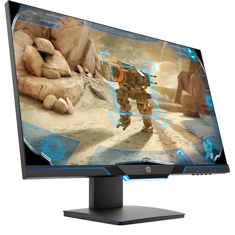 Монитор 27" HP 27mx 4KK74AA 1920x1080 16:9 TN 144ГЦ (HDMI+DP) Black - фото #1, Technodom.kz