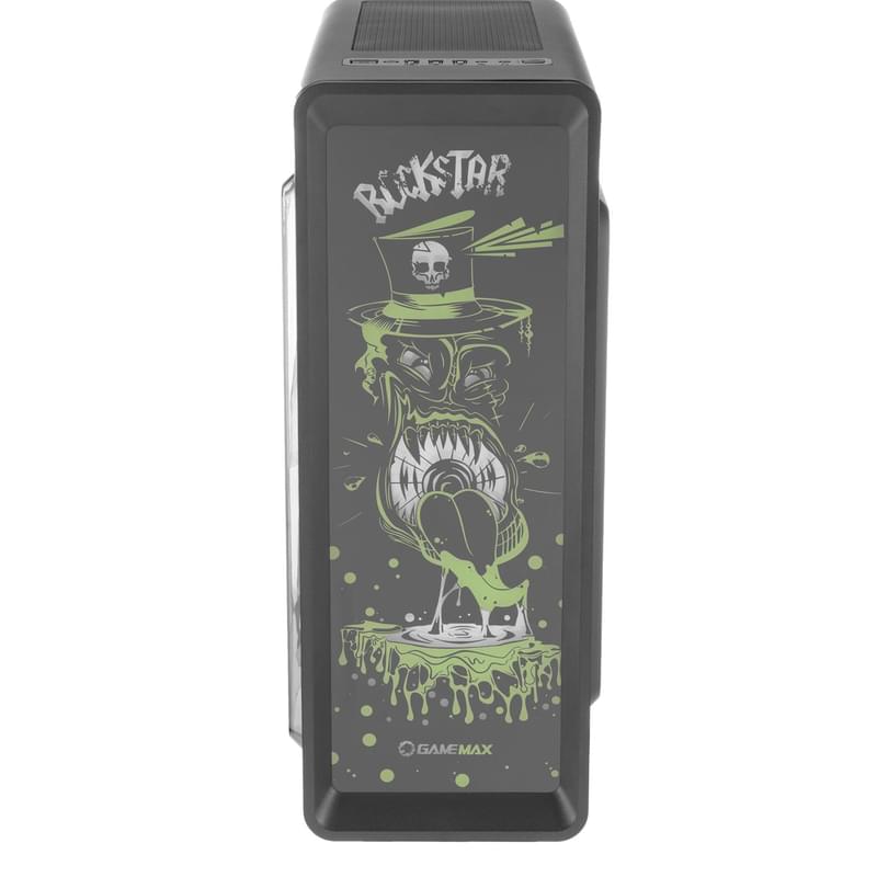 ПК корпус GameMax RockStar G515 Mid-Tower, window, Black ATX (RockStar (G515)) - фото #1, Technodom.kz