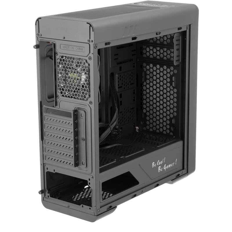 ПК корпус GameMax RockStar G515 Mid-Tower, window, Black ATX (RockStar (G515)) - фото #2, Technodom.kz