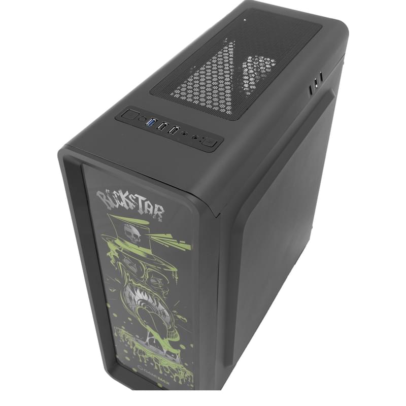 ПК корпус GameMax RockStar G515 Mid-Tower, window, Black ATX (RockStar (G515)) - фото #7, Technodom.kz