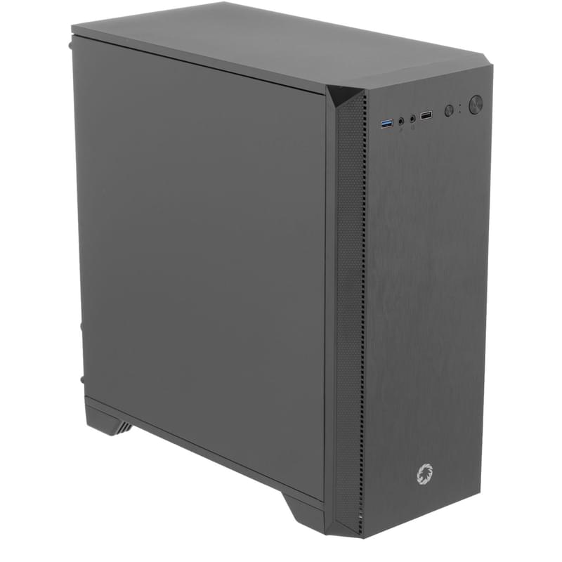 ПК корпус GameMax Silent Hill H606 Mid-Tower, Black ATX (Silent Hill (H606)) - фото #0, Technodom.kz
