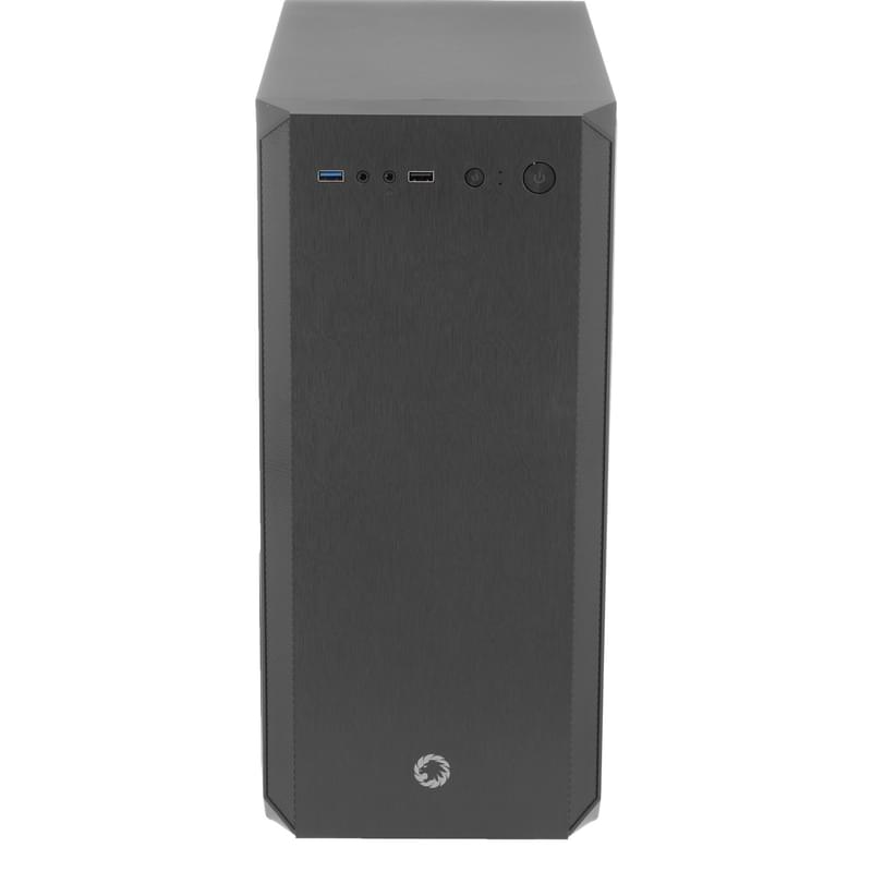 ПК корпус GameMax Silent Hill H606 Mid-Tower, Black ATX (Silent Hill (H606)) - фото #1, Technodom.kz