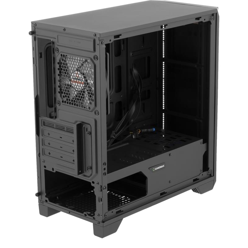 ПК корпус GameMax Silent Hill H606 Mid-Tower, Black ATX (Silent Hill (H606)) - фото #2, Technodom.kz