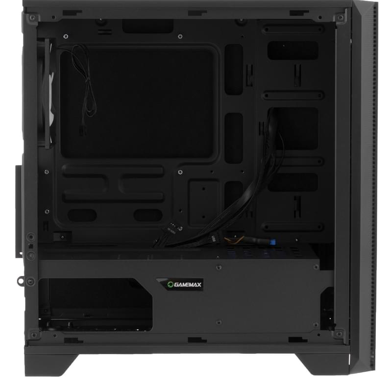 ПК корпус GameMax Silent Hill H606 Mid-Tower, Black ATX (Silent Hill (H606)) - фото #3, Technodom.kz