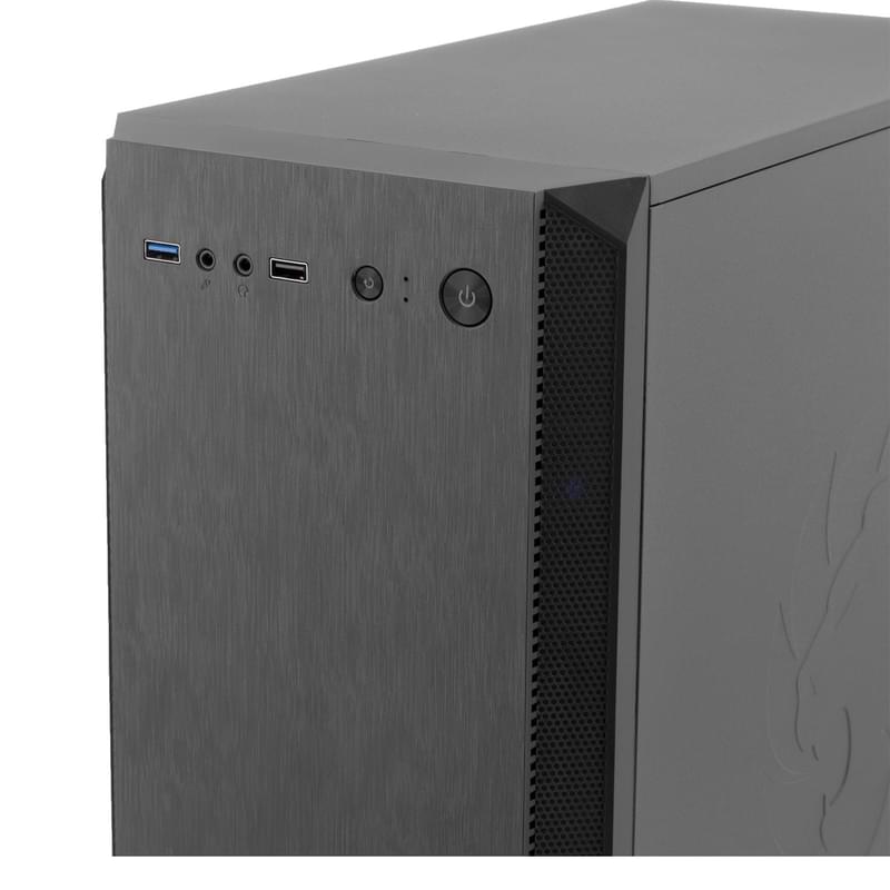 ПК корпус GameMax Silent Hill H606 Mid-Tower, Black ATX (Silent Hill (H606)) - фото #6, Technodom.kz