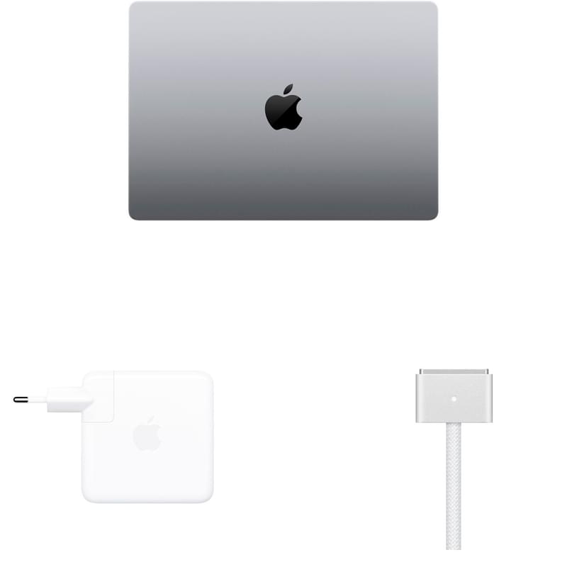 Ноутбук Apple MacBook Pro Space Grey 2023 M2 Pro / 16ГБ / 1000SSD / 16 / Mac OS Ventura / (MNW93RU/A) - фото #9, Technodom.kz