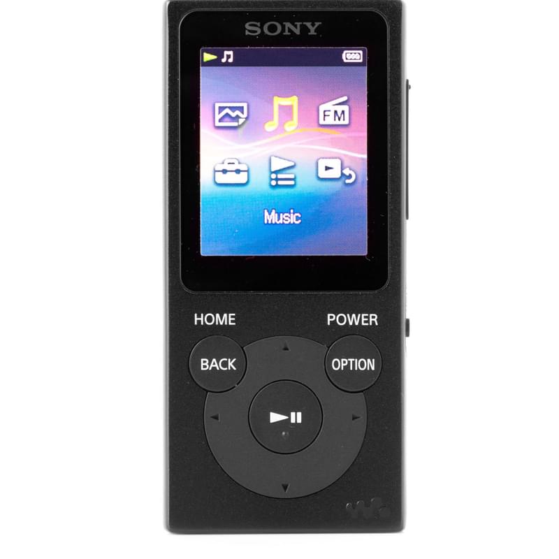 MP3 плеер Sony NWE-394B, Black - фото #0, Technodom.kz