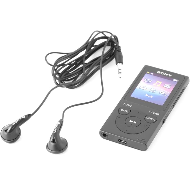 MP3 плеер Sony NWE-394B, Black - фото #2, Technodom.kz