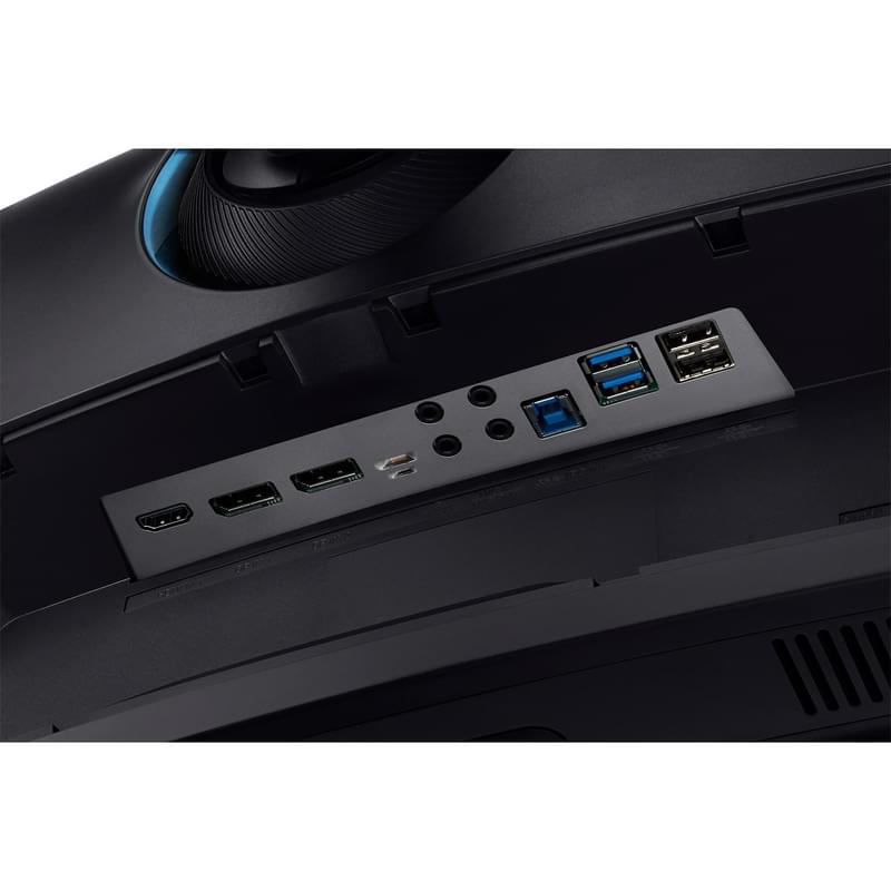 Монитор Игровой 48.8" Samsung LC49RG90SSIXCI 5120х1440 32:9 VA 120ГЦ (HDMI+DP) Curved Black - фото #11, Technodom.kz