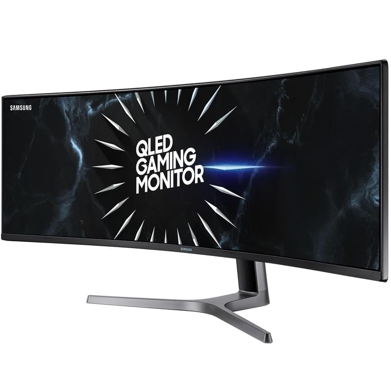 Монитор Игровой 48.8" Samsung LC49RG90SSIXCI 5120х1440 32:9 VA 120ГЦ (HDMI+DP) Curved Black - фото #2, Technodom.kz
