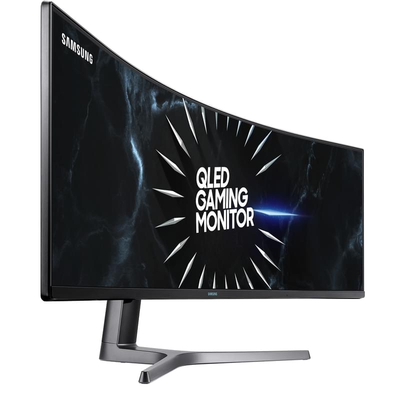 Монитор Игровой 48.8" Samsung LC49RG90SSIXCI 5120х1440 32:9 VA 120ГЦ (HDMI+DP) Curved Black - фото #5, Technodom.kz