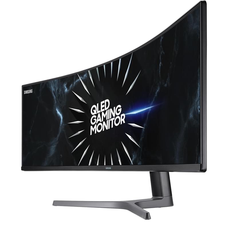 Монитор Игровой 48.8" Samsung LC49RG90SSIXCI 5120х1440 32:9 VA 120ГЦ (HDMI+DP) Curved Black - фото #6, Technodom.kz