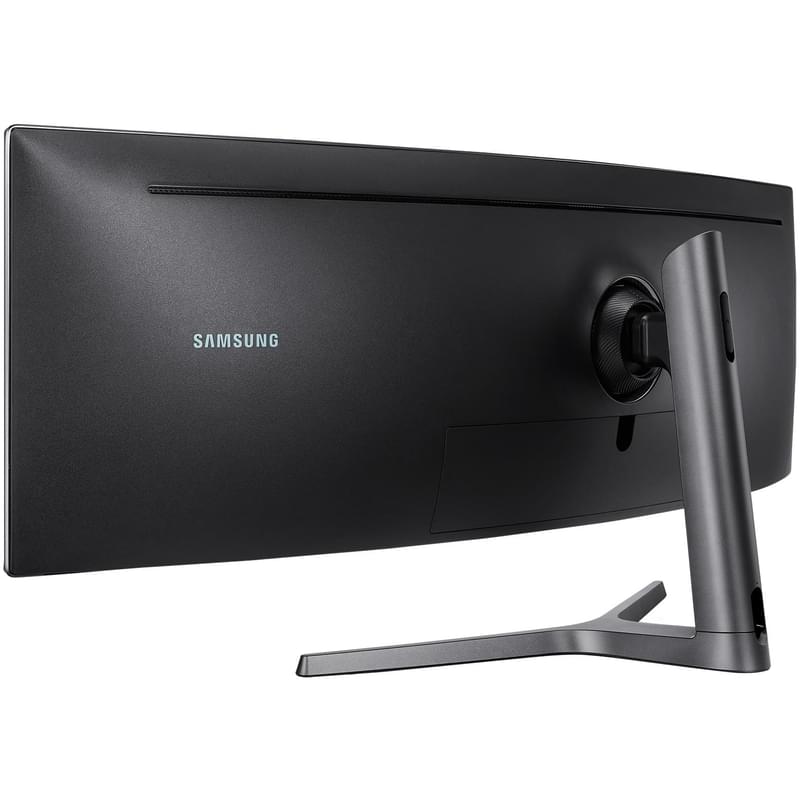 Монитор Игровой 48.8" Samsung LC49RG90SSIXCI 5120х1440 32:9 VA 120ГЦ (HDMI+DP) Curved Black - фото #4, Technodom.kz