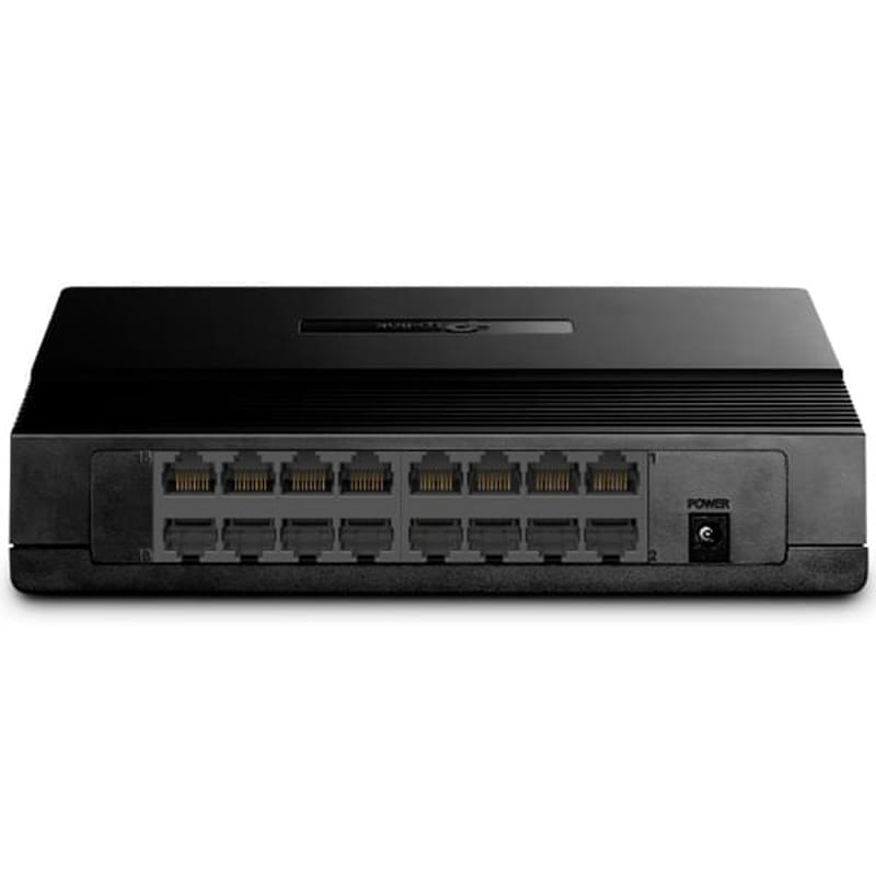 Хаб Сетевой 16 портов ADSL TP-Link TL-SF1016D, 10/100 Mbps - фото #1, Technodom.kz