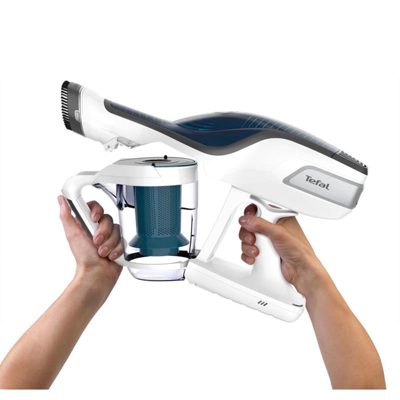 Вертикальный беспроводной пылесос Tefal TY-9471WO - фото #5, Technodom.kz