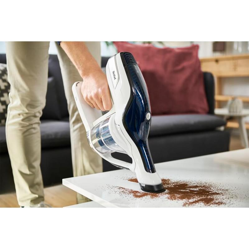 Вертикальный беспроводной пылесос Tefal TY-9471WO - фото #6, Technodom.kz