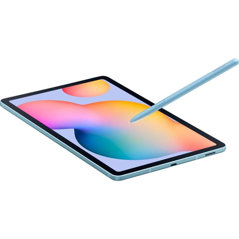 Планшет Samsung Galaxy Tab S6 Lite 64GB WiFi + LTE Blue (SM-P615NZBASKZ) - фото #9, Technodom.kz