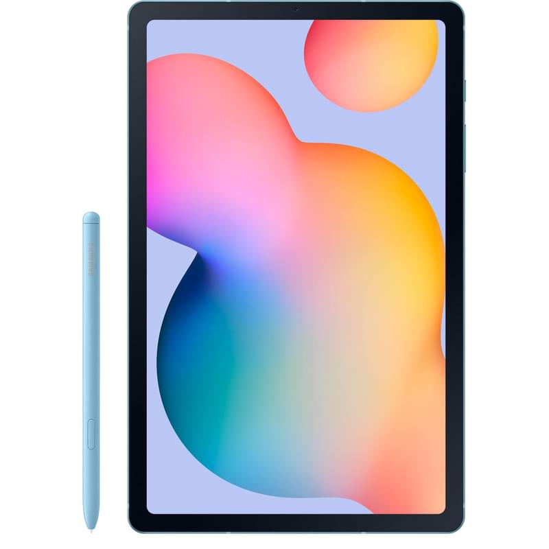 Планшет Samsung Galaxy Tab S6 Lite 64GB WiFi + LTE Blue (SM-P615NZBASKZ) - фото #1, Technodom.kz
