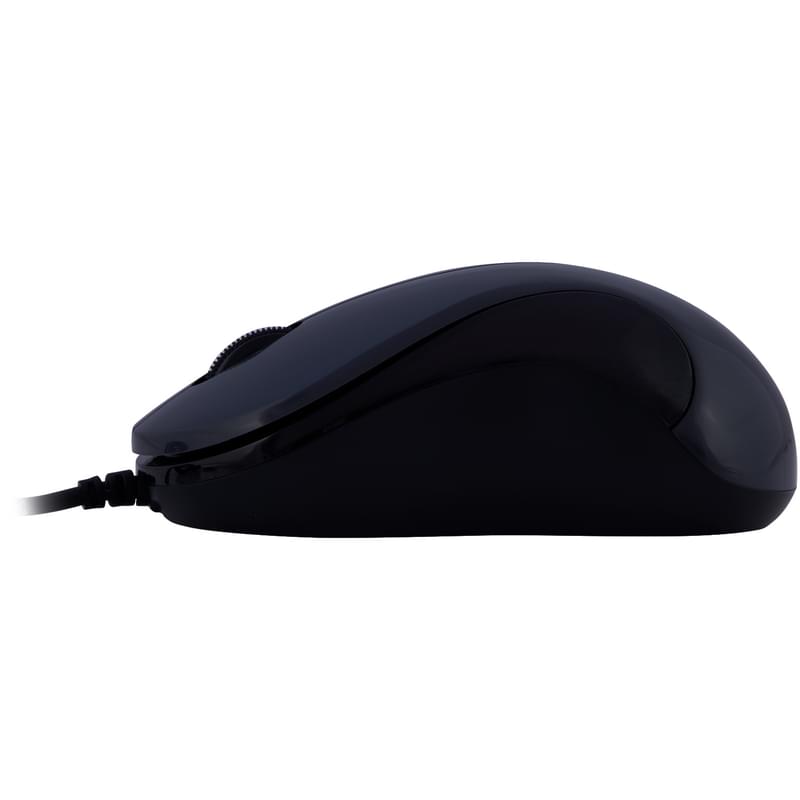 Мышка проводная USB A4tech N-321 Black - фото #2, Technodom.kz
