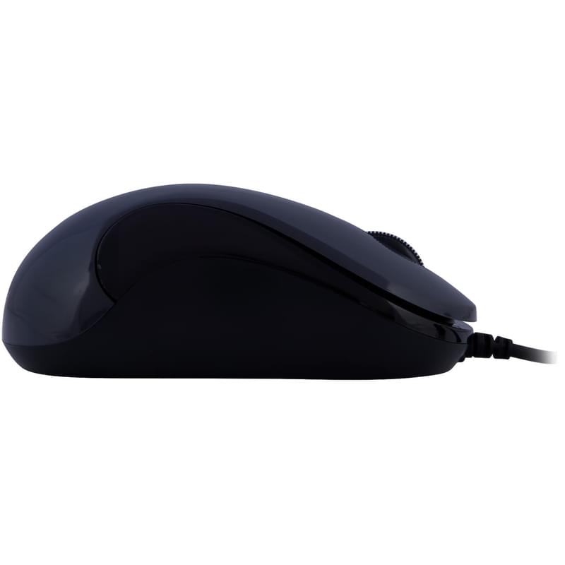 Мышка проводная USB A4tech N-321 Black - фото #3, Technodom.kz