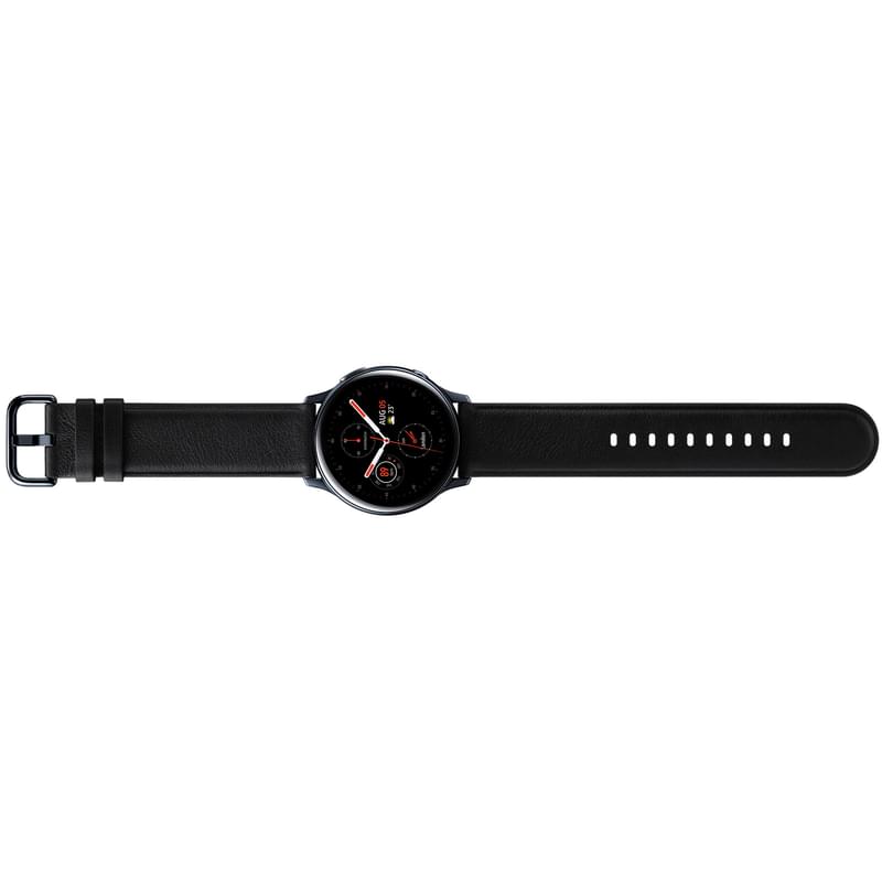 Смарт-часы Samsung Galaxy Watch Active 2 Stainless 40mm, Black - фото #5, Technodom.kz
