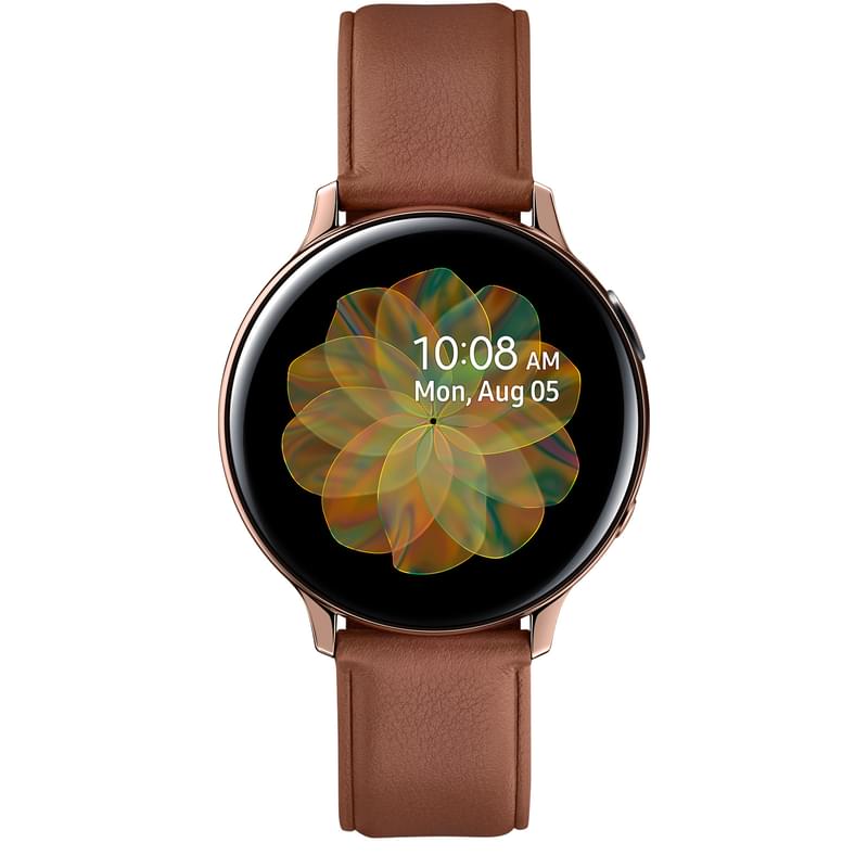Смарт-часы Samsung Galaxy Watch Active 2 Stainless 44mm, Gold - фото #1, Technodom.kz