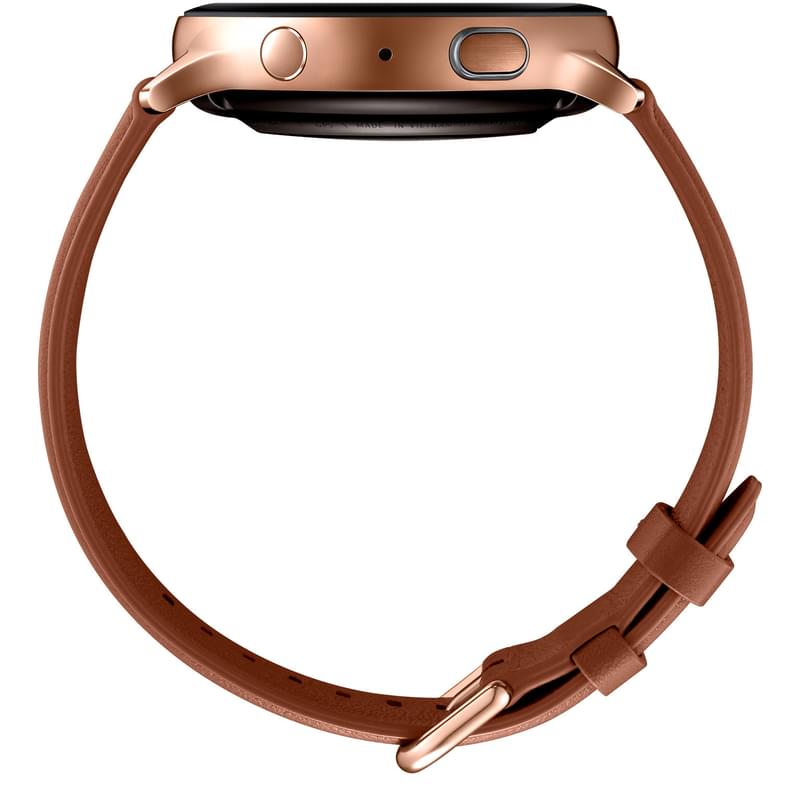 Смарт-часы Samsung Galaxy Watch Active 2 Stainless 44mm, Gold - фото #3, Technodom.kz