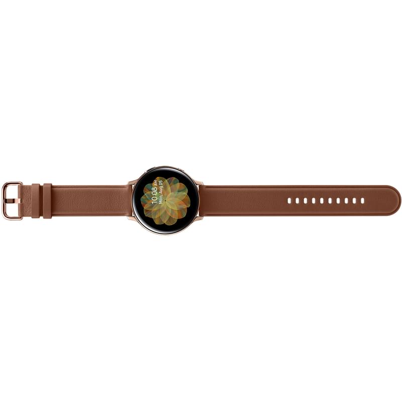 Смарт-часы Samsung Galaxy Watch Active 2 Stainless 44mm, Gold - фото #5, Technodom.kz