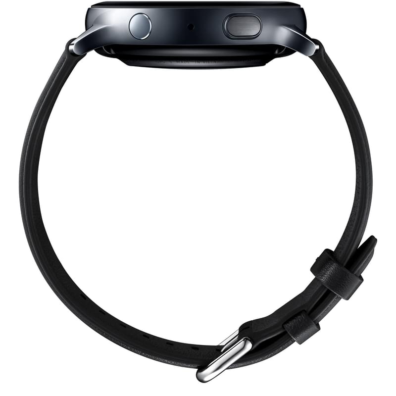 Смарт-часы Samsung Galaxy Watch Active 2 Stainless 44mm, Black - фото #3, Technodom.kz