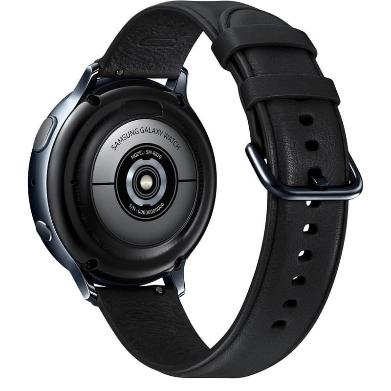 Смарт-часы Samsung Galaxy Watch Active 2 Stainless 44mm, Black - фото #4, Technodom.kz