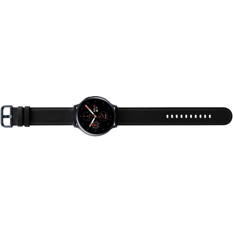 Смарт-часы Samsung Galaxy Watch Active 2 Stainless 44mm, Black - фото #5, Technodom.kz