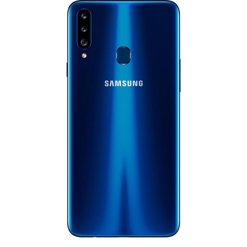 Смартфон Samsung Galaxy A20s 32GB Blue - фото #1, Technodom.kz