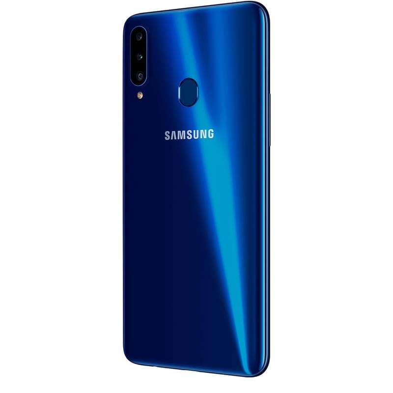 Смартфон Samsung Galaxy A20s 32GB Blue - фото #3, Technodom.kz