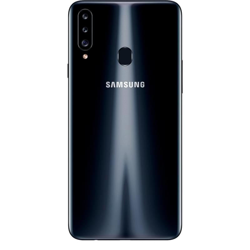 Смартфон Samsung Galaxy A20s 3/32GB Black - фото #1, Technodom.kz