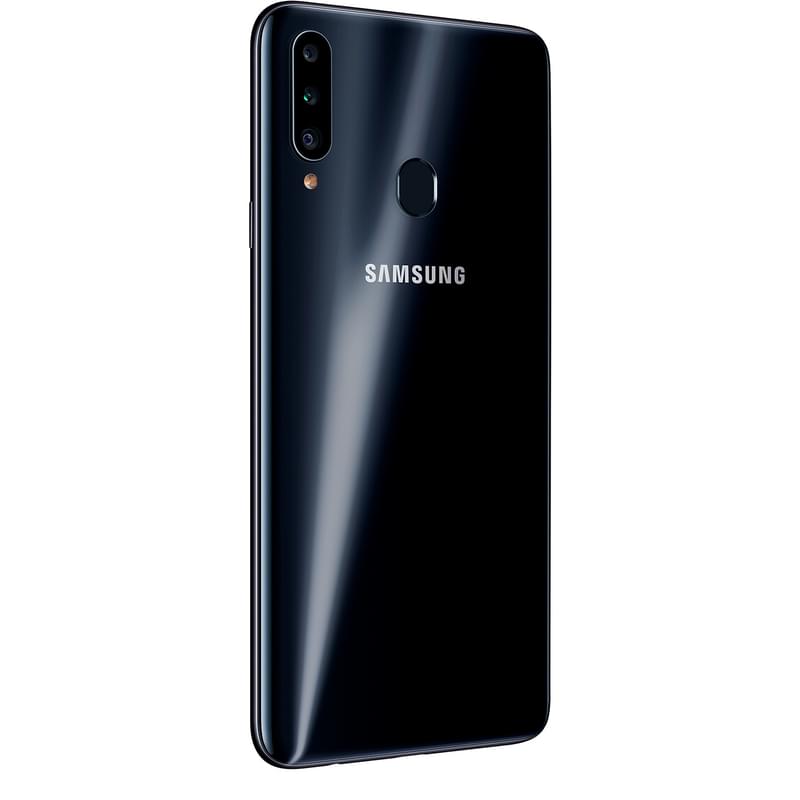Смартфон Samsung Galaxy A20s 3/32GB Black - фото #2, Technodom.kz