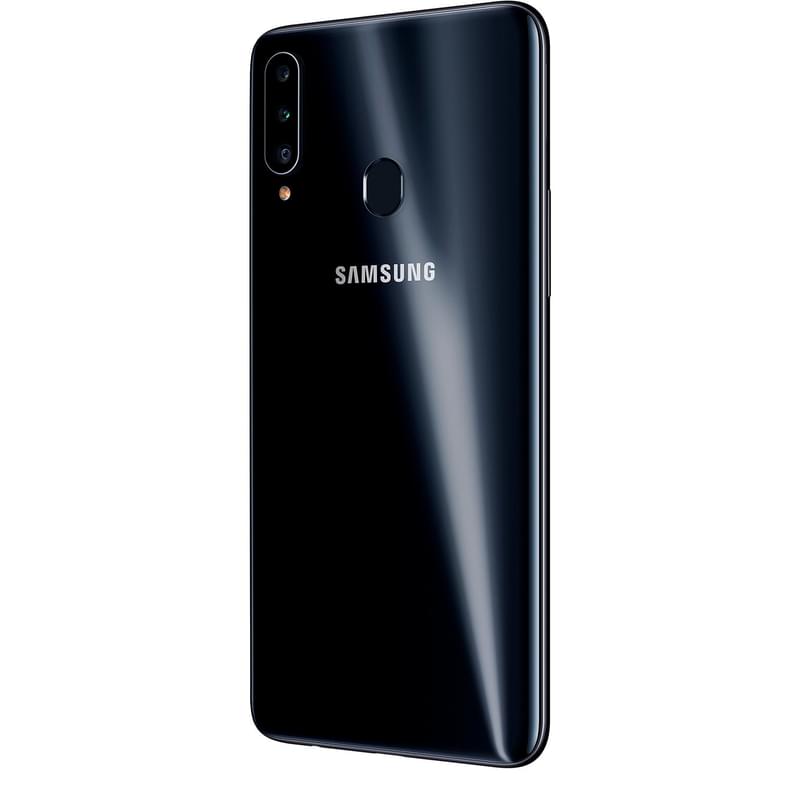 Смартфон Samsung Galaxy A20s 3/32GB Black - фото #3, Technodom.kz