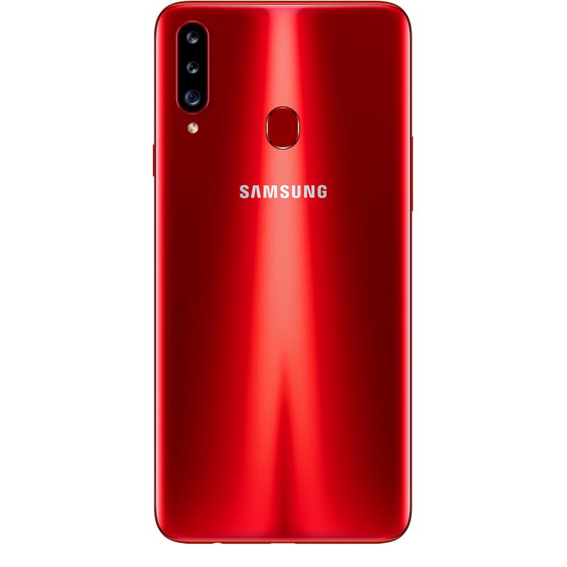 Смартфон Samsung Galaxy A20s 32GB Red - фото #2, Technodom.kz