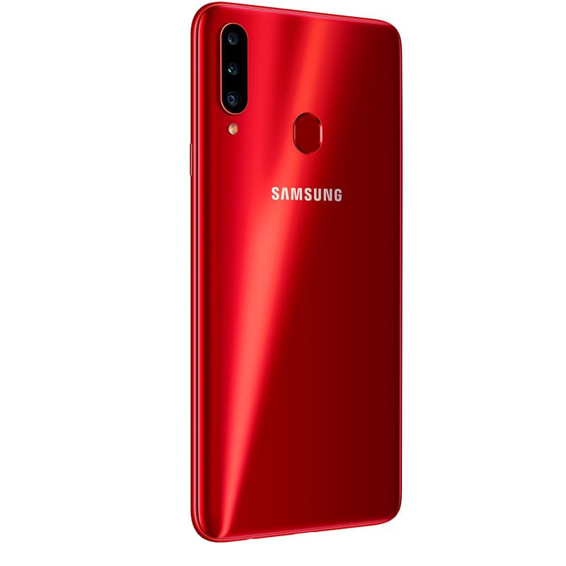 Смартфон Samsung Galaxy A20s 32GB Red - фото #3, Technodom.kz